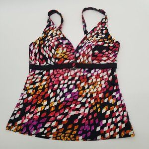 Silhouette Solutions | Tankini Swim Top - 10D
